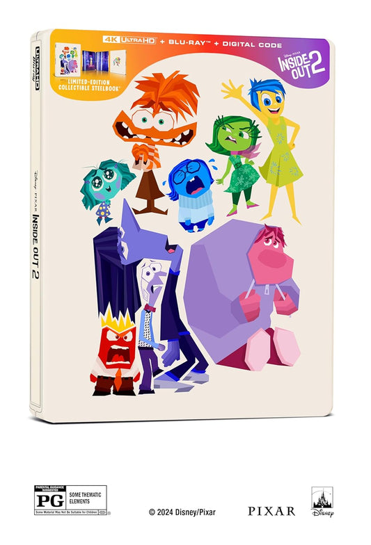 Inside Out 2 4K UHD Code (Movies Anywhere)