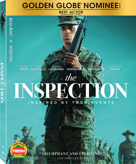 The Inspection HD Digital Code (Vudu Only)