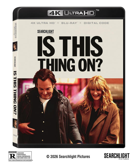 Is This Thing On 4K UHD Code (Movies Anywhere), code will be sent on 3/19