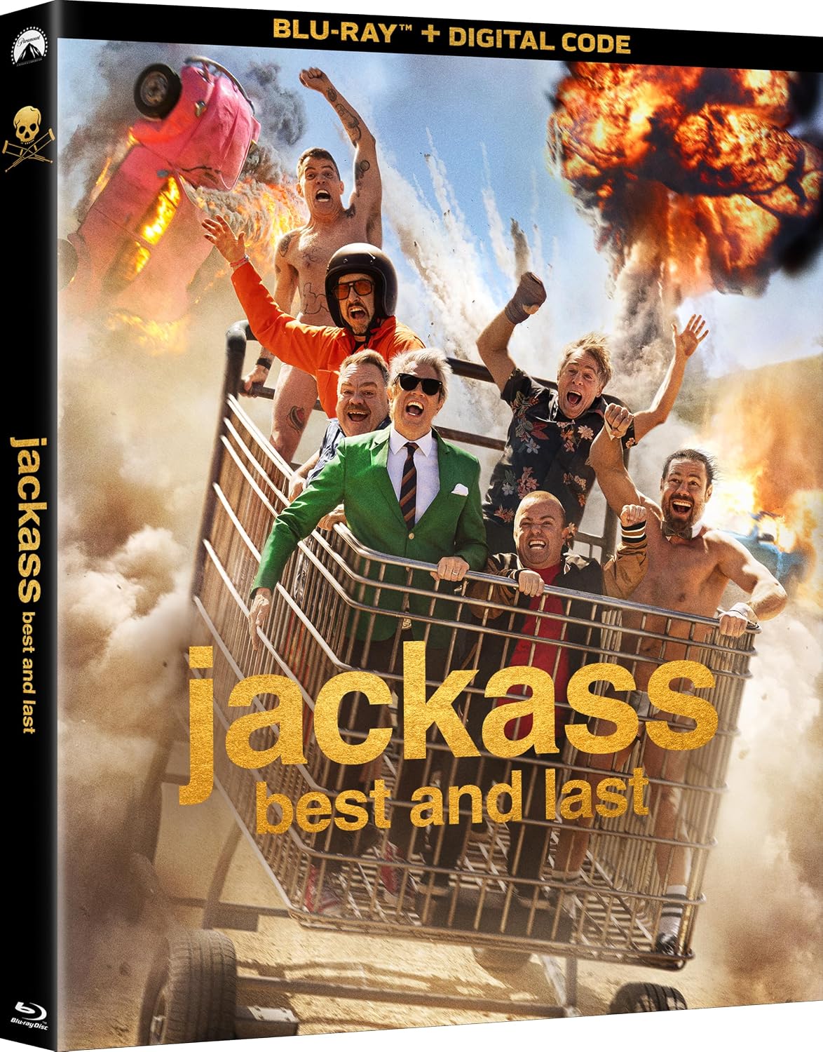 Jackass: Best And Last HD Digital Code (Fandango or iTunes)