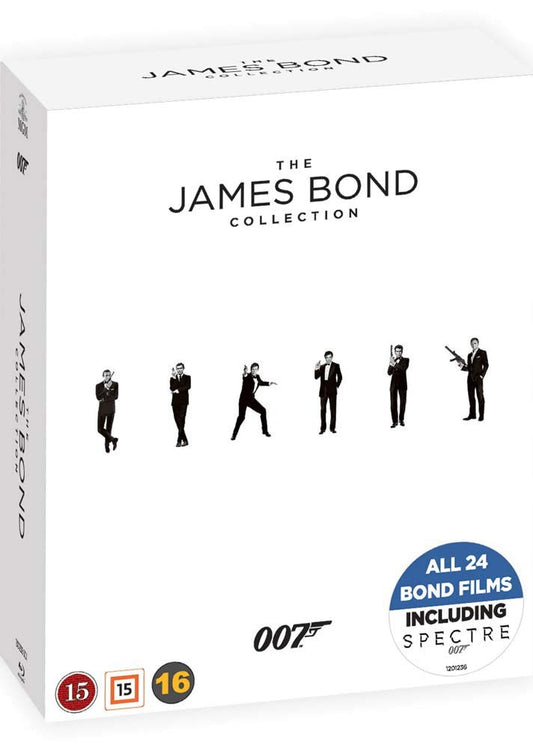 James Bond Collection - 24-Film HD Digital Code (FandangoAtHome/iTunes)