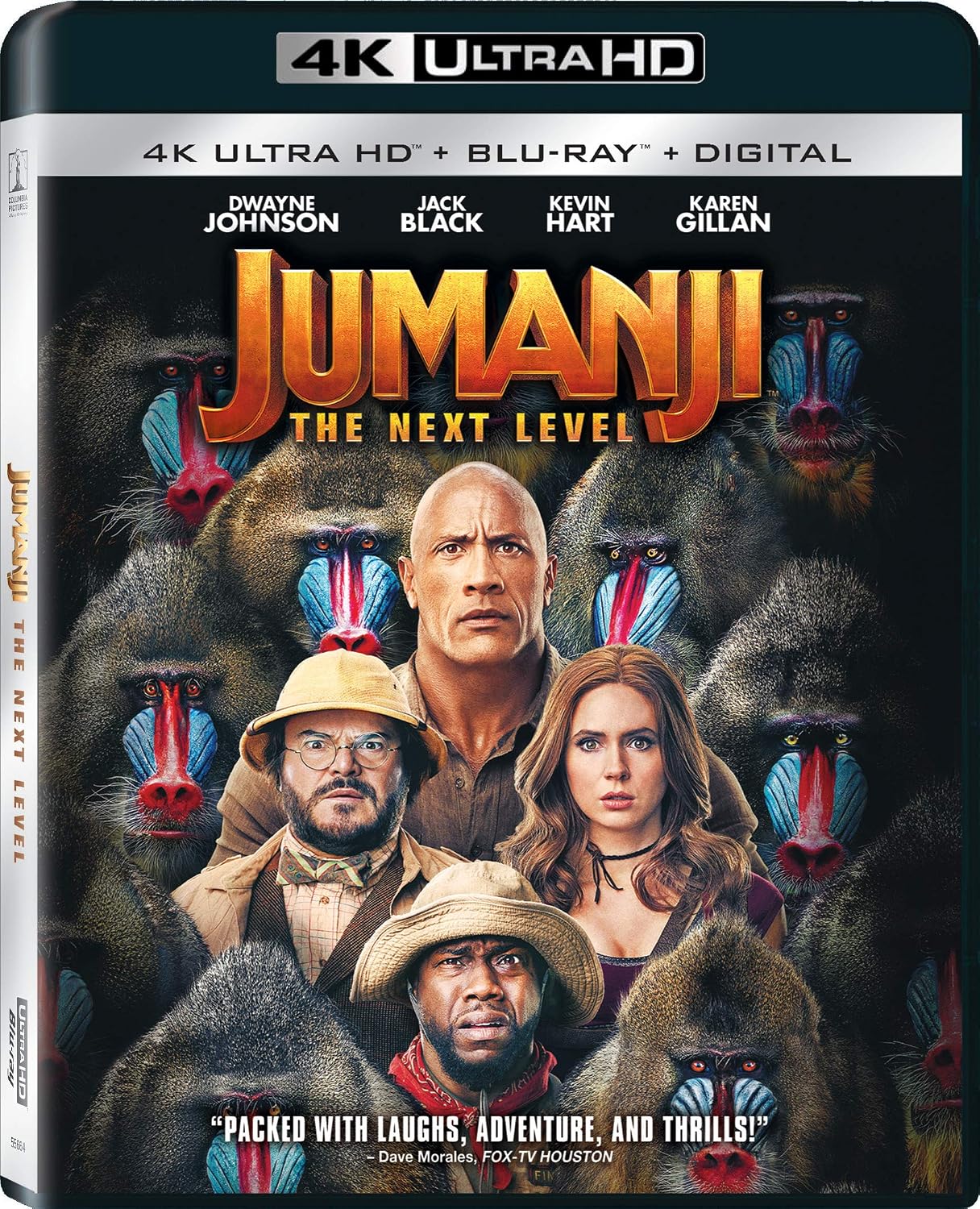 Jumanji: The Next Level 4K UHD Code (Movies Anywhere)