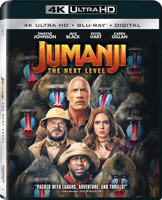 Jumanji: The Next Level 4K UHD Code (Movies Anywhere)