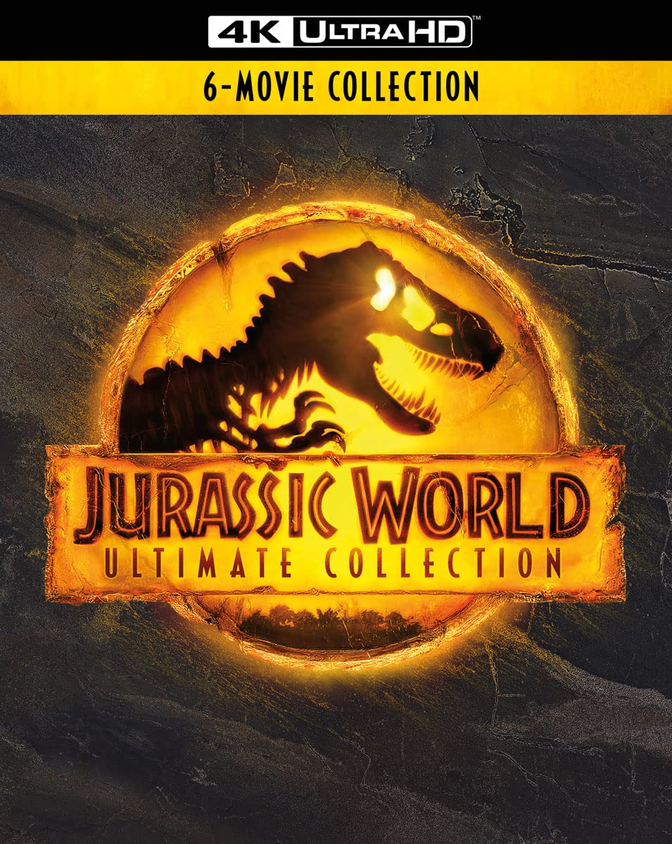 Jurassic World 6-Movie Collection 4K UHD Code (Movies Anywhere)