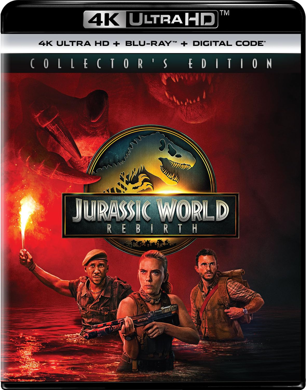 Jurassic World Rebirth 4K UHD Code ( Movies Anywhere)
