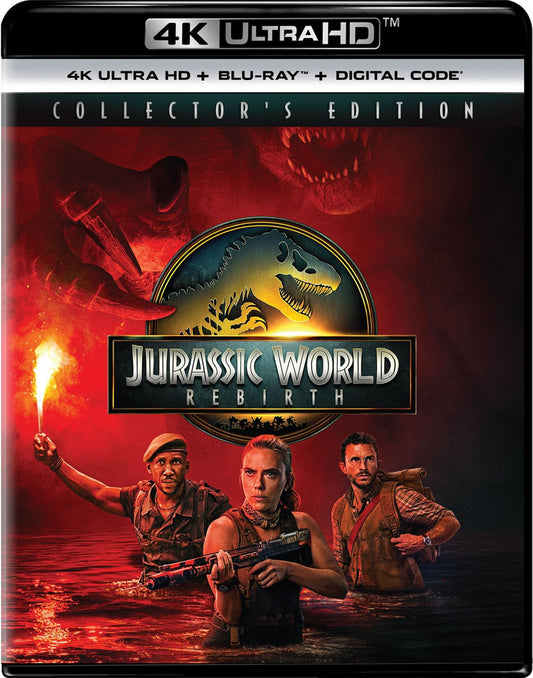 Jurassic World Rebirth 4K UHD Code ( Movies Anywhere)