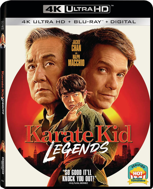 Karate Kid: Legends 4K UHD Code ( Movies Anywhere)