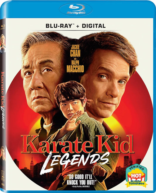 Karate Kid: Legends HD Digital Code ( Movies Anywhere)