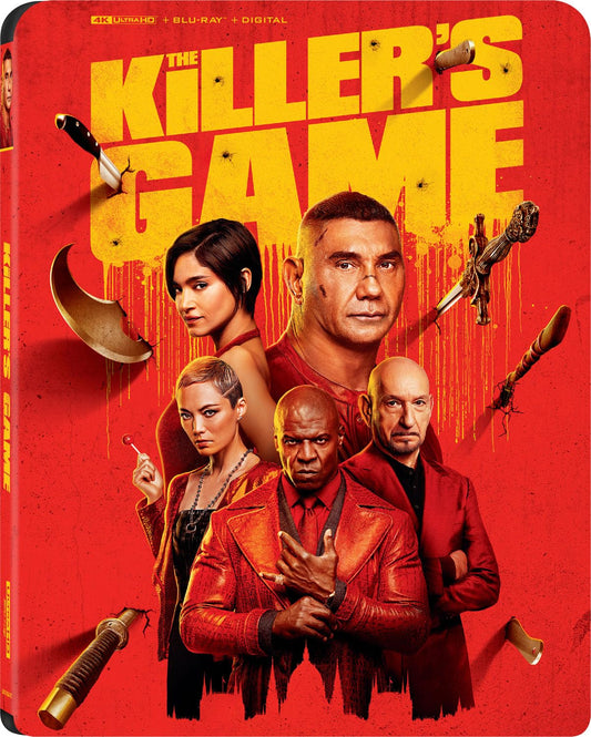 The Killer's Game 4K UHD Code (Vudu or ITunes)