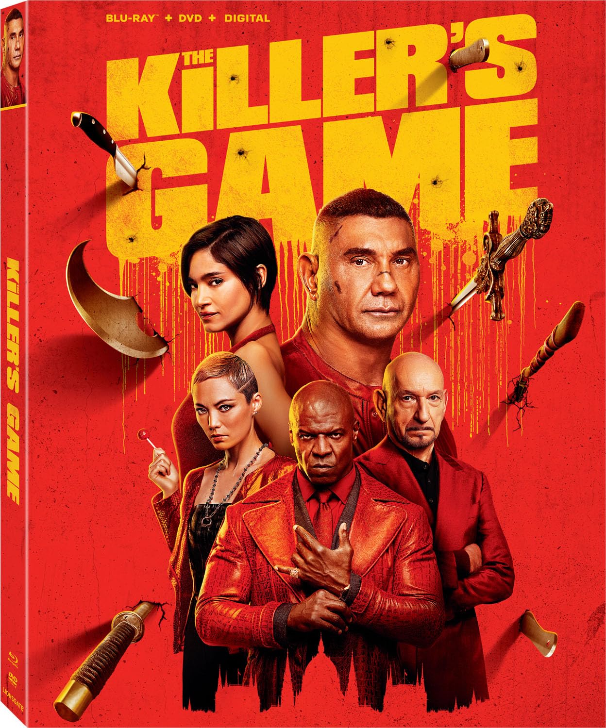 The Killer's Game HD Code (Movies Anywhere)