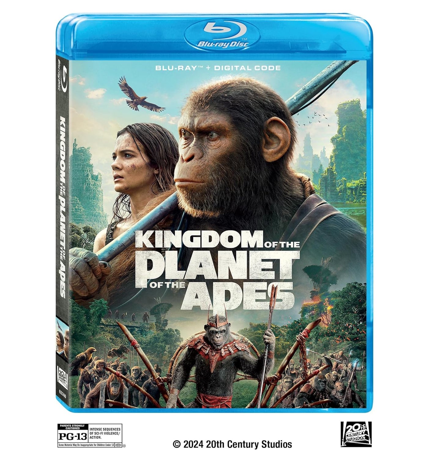 Kingdom Of The Planet Of The Apes HD Digital Code (Movies Anywhere)