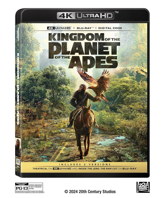 Kingdom Of The Planet Of The Apes 4K UHD Code (Movies Anywhere)