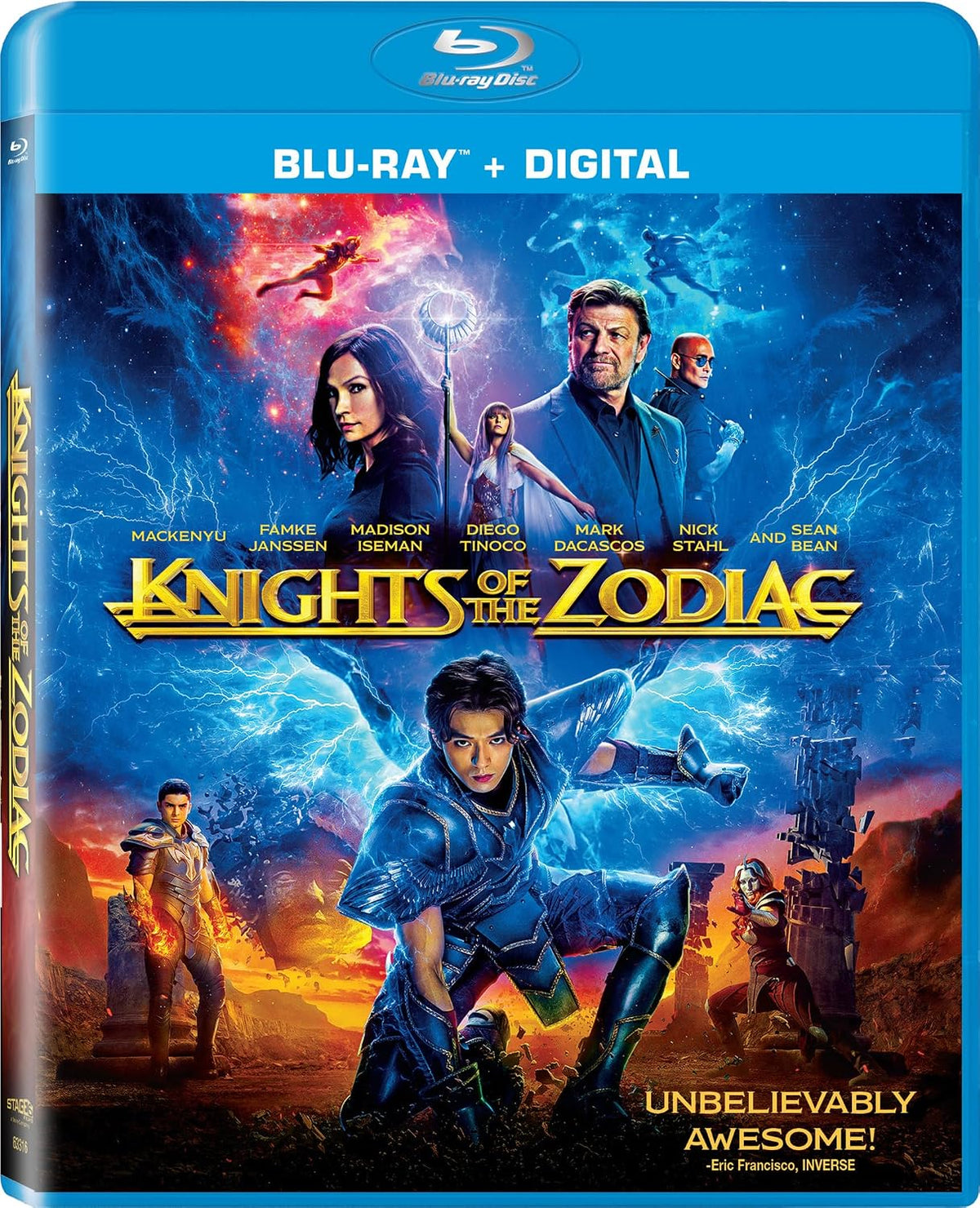 Knights of the Zodiac HD Digital Code (Movies Anywhere)