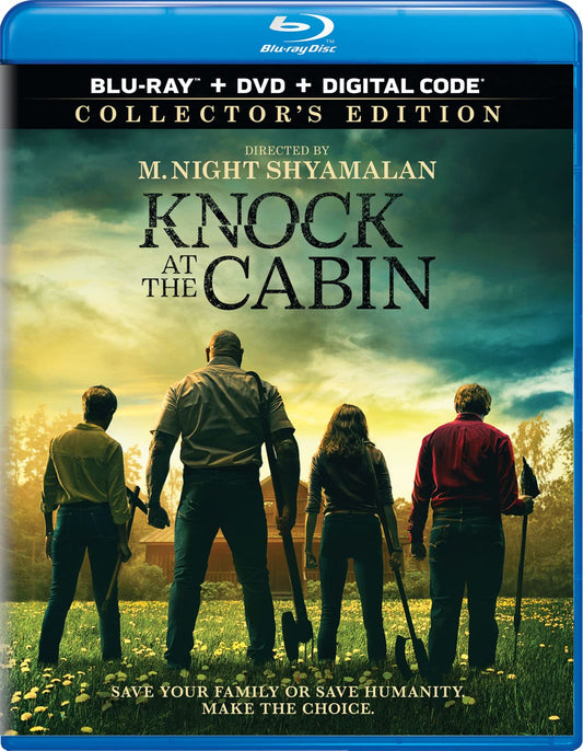 Knock at the Cabin HD Digital Code (Movies Anywhere)