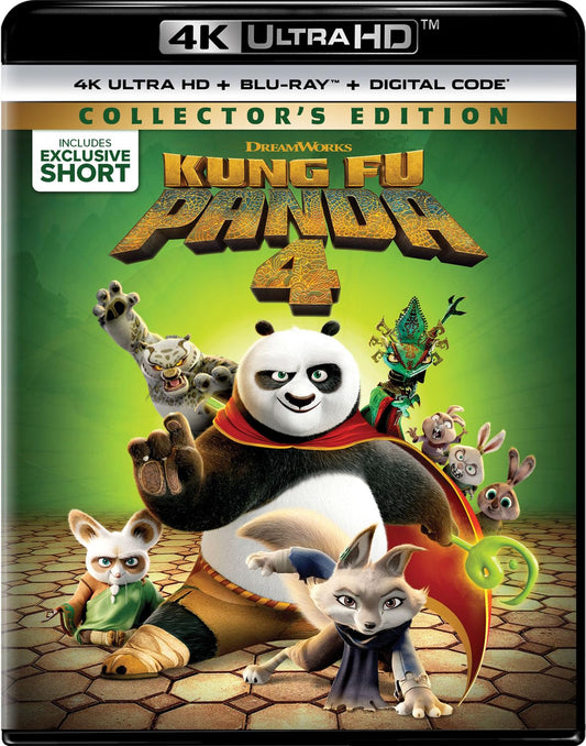 Kung Fu Panda 4 4K UHD Code (Movies Anywhere)