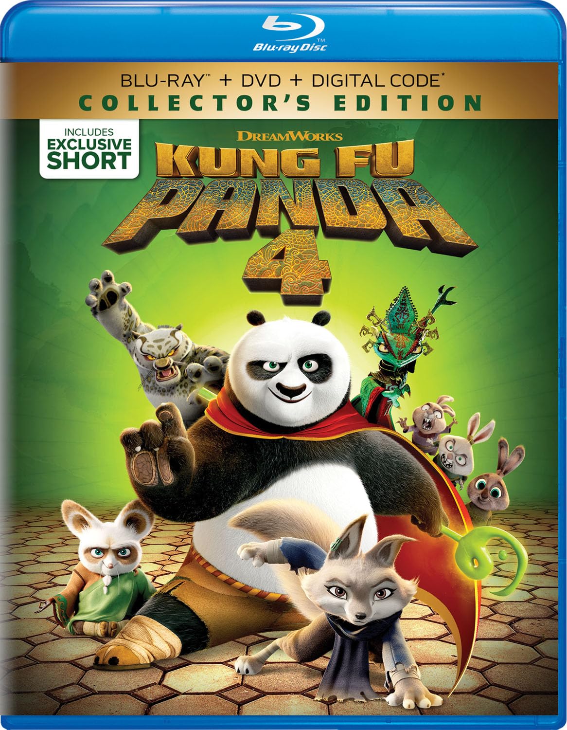 Kung Fu Panda 4 HD Digital Code (Movies Anywhere)