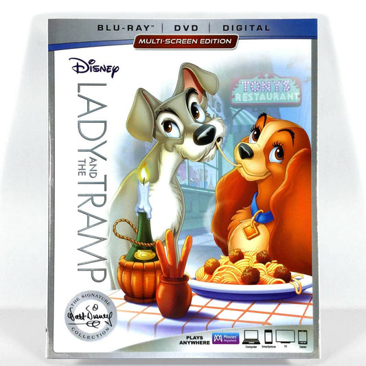 Lady & Tramp HD Digital Code (Movies Anywhere)