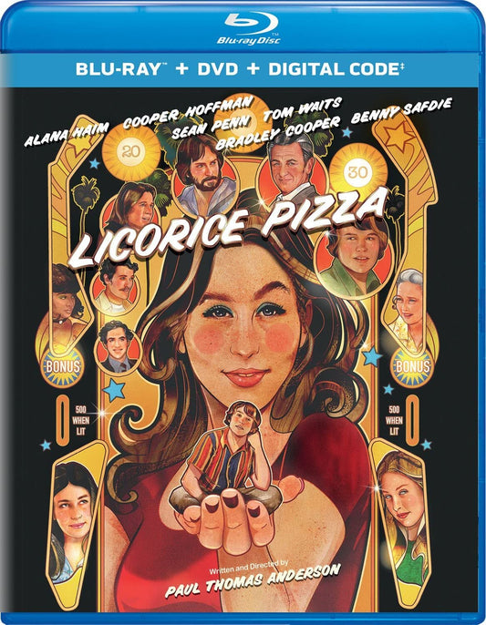 Licorice Pizza HD Code (iTunes only)