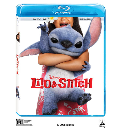 Lilo & Stitch (2025) HD Digital Code ( Movies Anywhere)