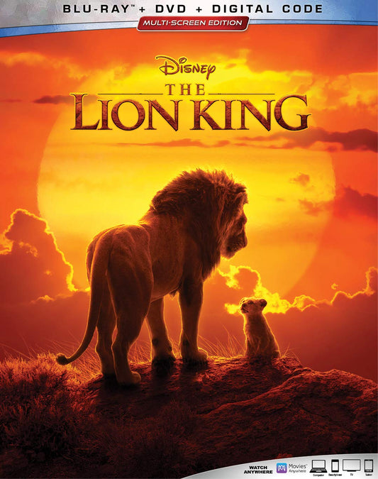 Lion King HD Digital Code (Movies Anywhere)