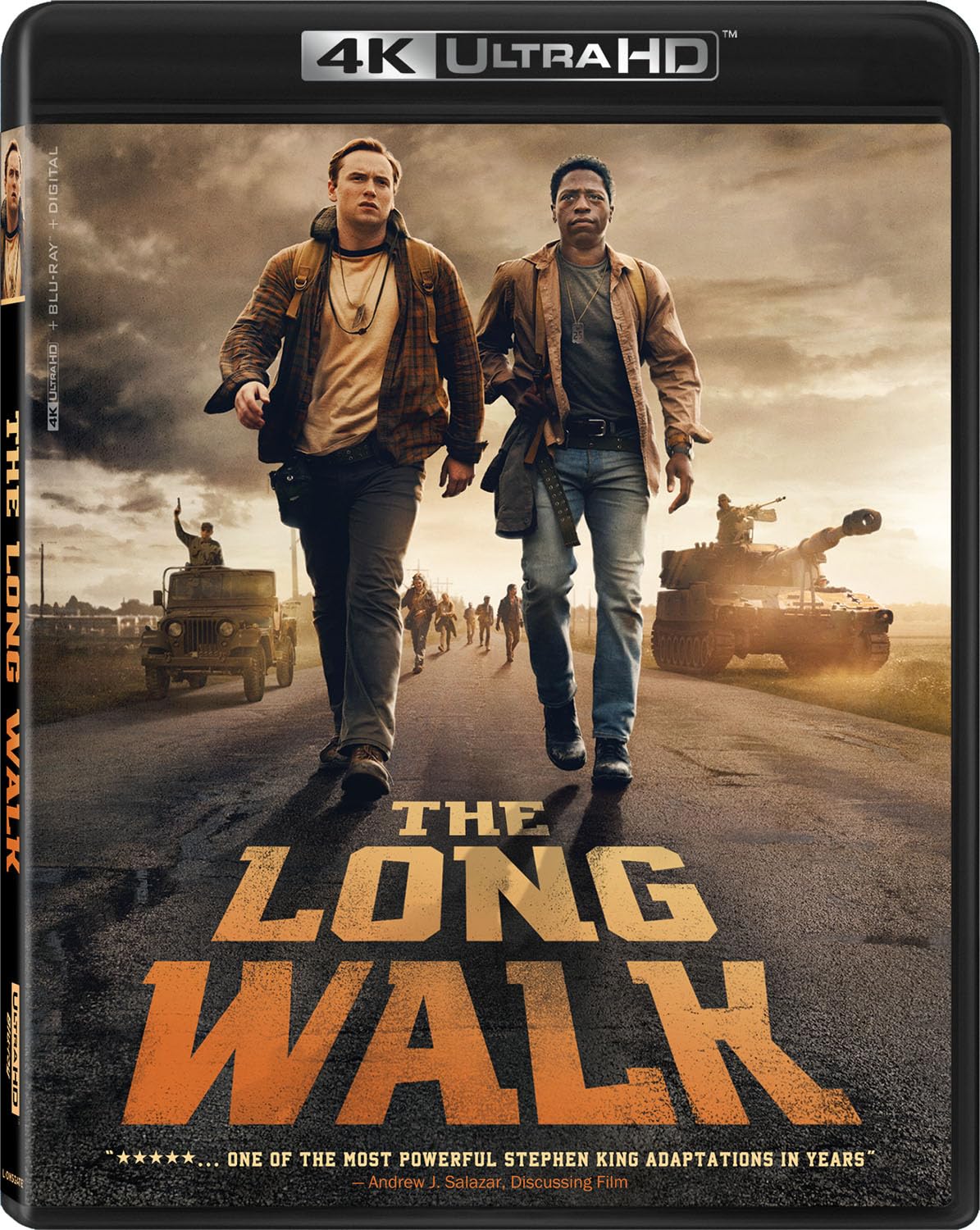 The Long Walk 4K UHD Code (Movies Anywhere)