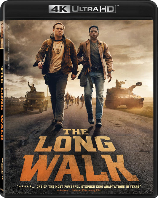 The Long Walk 4K UHD Code (Movies Anywhere)