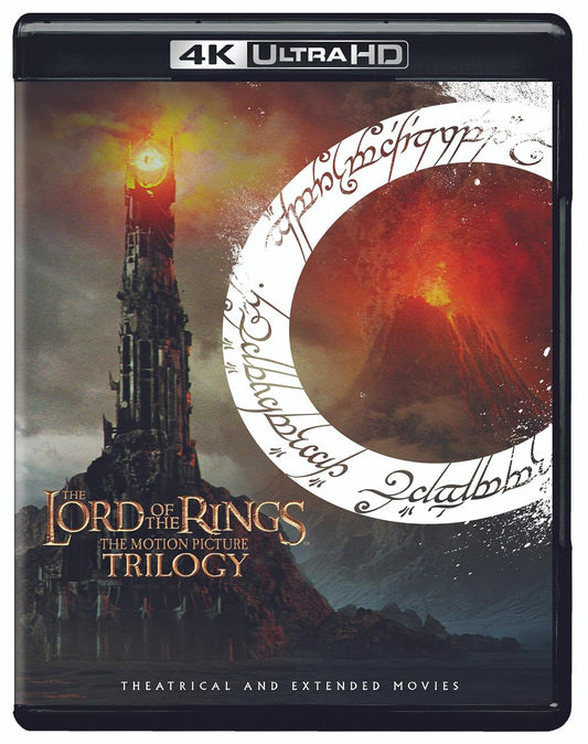 The Lord of the Rings: The Motion Picture Trilogy (Ext & Theatrical) 4K UHD Code (Movies Anywhere)