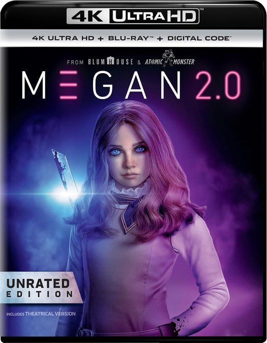 M3GAN 2.0 4K UHD Code (Movies Anywhere)