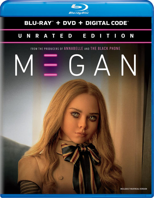 M3gan HD Digital Code (Movies Anywhere)