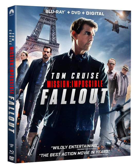 Mission: Impossible – Fallout HD Digital Code (Vudu or ITunes)