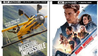 MI - Dead Reckoning & Final Reckoning 2-Movie Collection (Bundle)