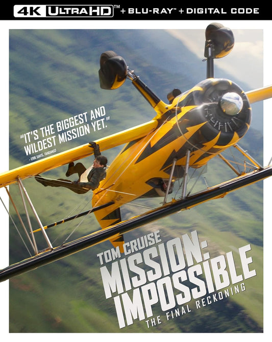 MI The Final Reckoning 4K UHD Code (Vudu/iTunes), code will be sent on 10/14