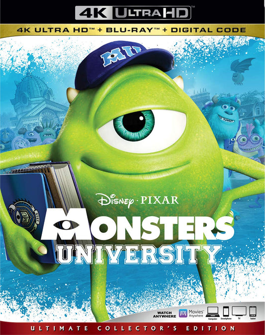 Monsters University 4K UHD (Movies Anywhere)
