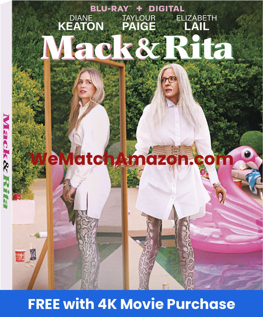 Mack & Rita HD Code (Movies Anywhere)