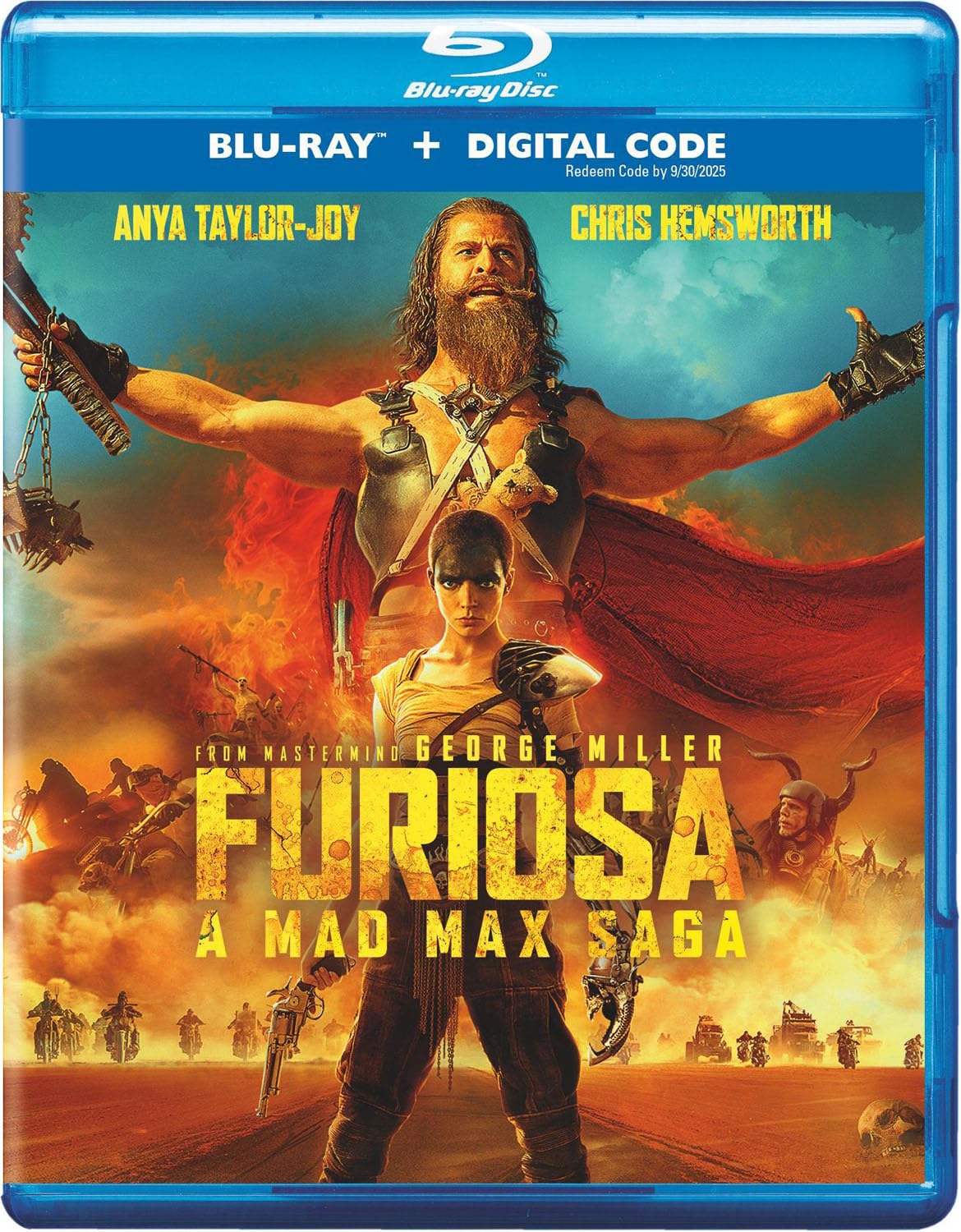 Furiosa: A Mad Max Saga HD Code (Movies Anywhere)