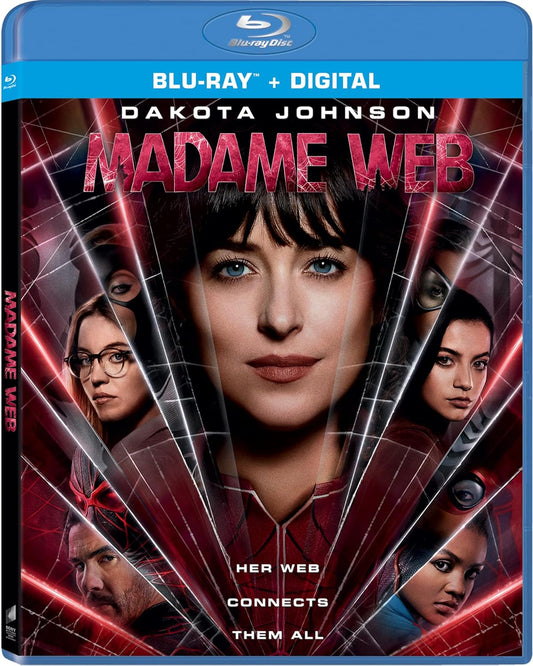 Madame Web HD Code (Movies Anywhere), code will be sent on 5/1