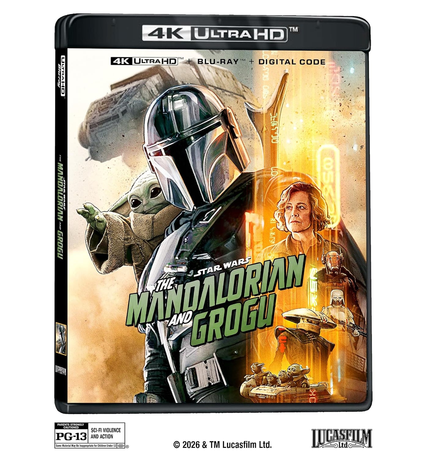 Star Wars: The Mandalorian & Grogu 4K UHD Code (Movies Anywhere), code will be sent on 8/26