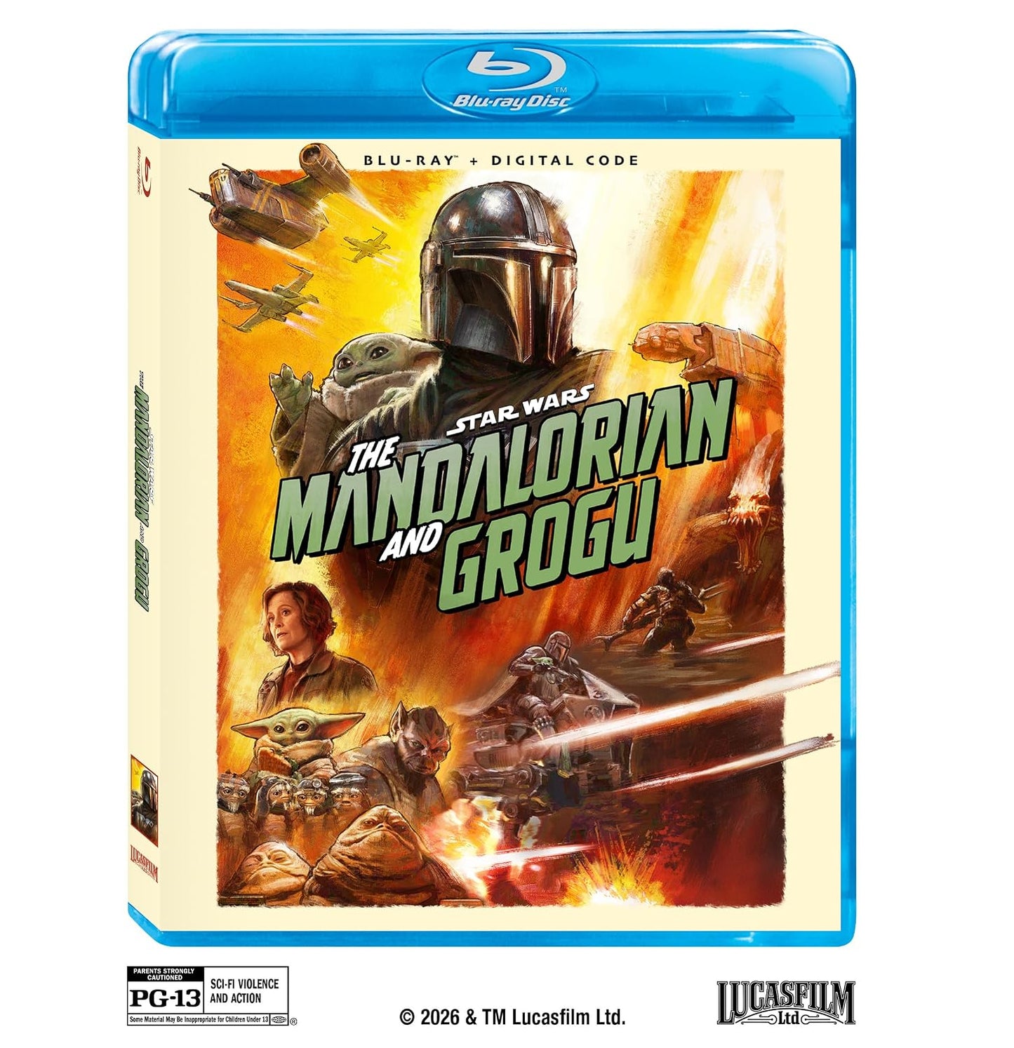 Star Wars: The Mandalorian & Grogu HD Digital Code (Movies Anywhere), code will be sent on 8/26