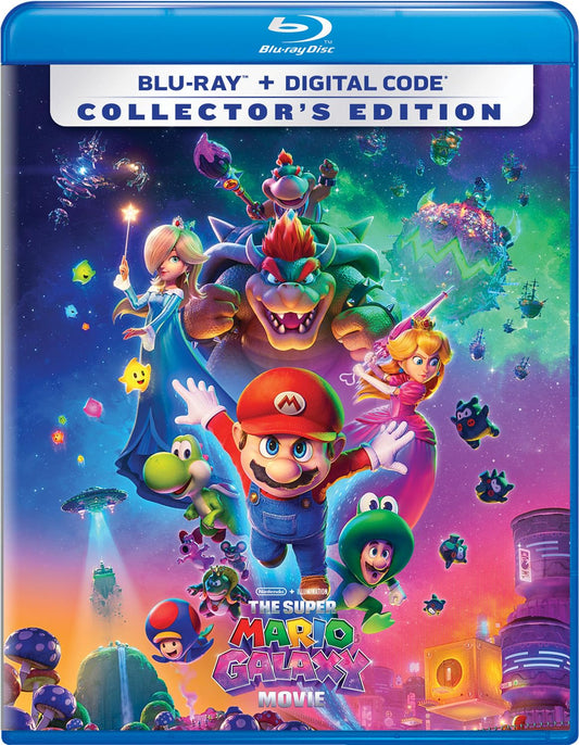 The Super Mario Galaxy Movie HD Code (Movies Anywhere), code will be sent out on 6/17
