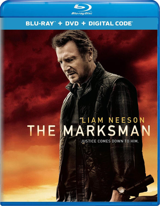 The Marksman HD Digital Code (Movies Anywhere)