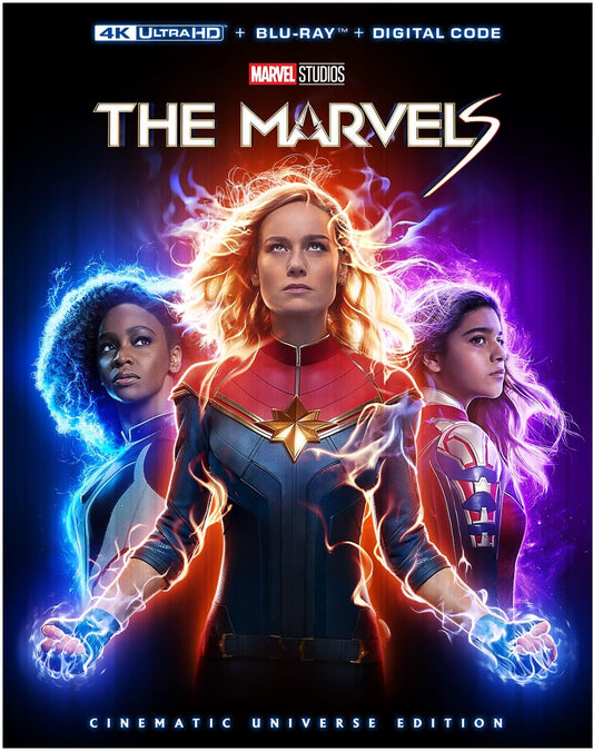 The Marvels 4K UHD Code (Movies Anywhere)