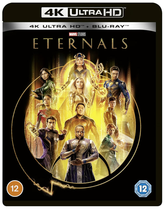 Marvel Eternals 4K UHD Code (Movies Anywhere)