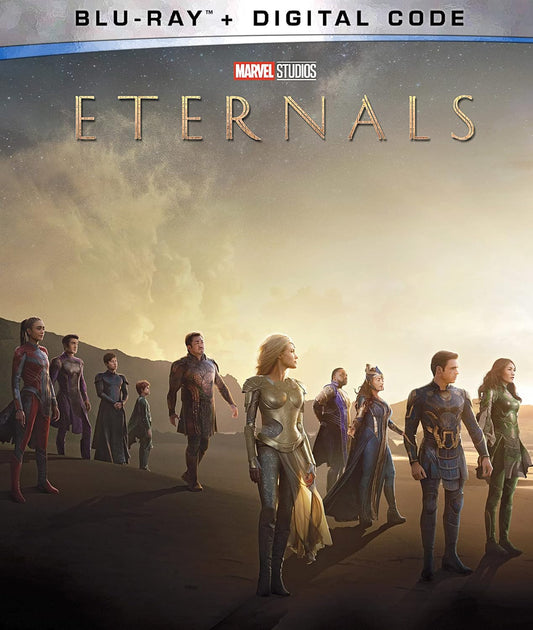 Marvel Eternals HD Digital Code (Movies Anywhere)