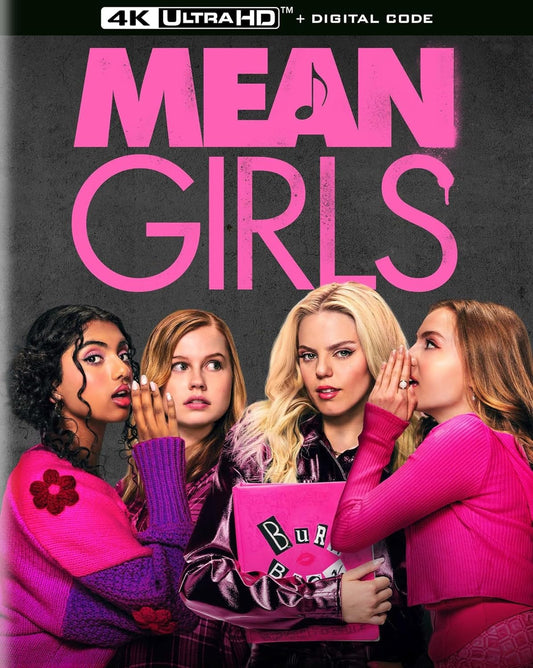Mean Girls (2024) 4K UHD code (Vudu/iTunes), code will be sent on 5/1