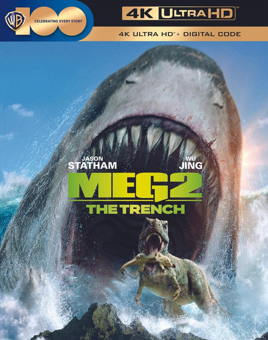 Meg 2: The Trench 4K UHD Code (Movies Anywhere)