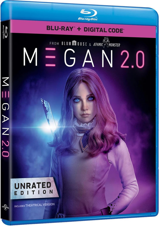 M3GAN 2.0 HD Digital Code (Movies Anywhere)