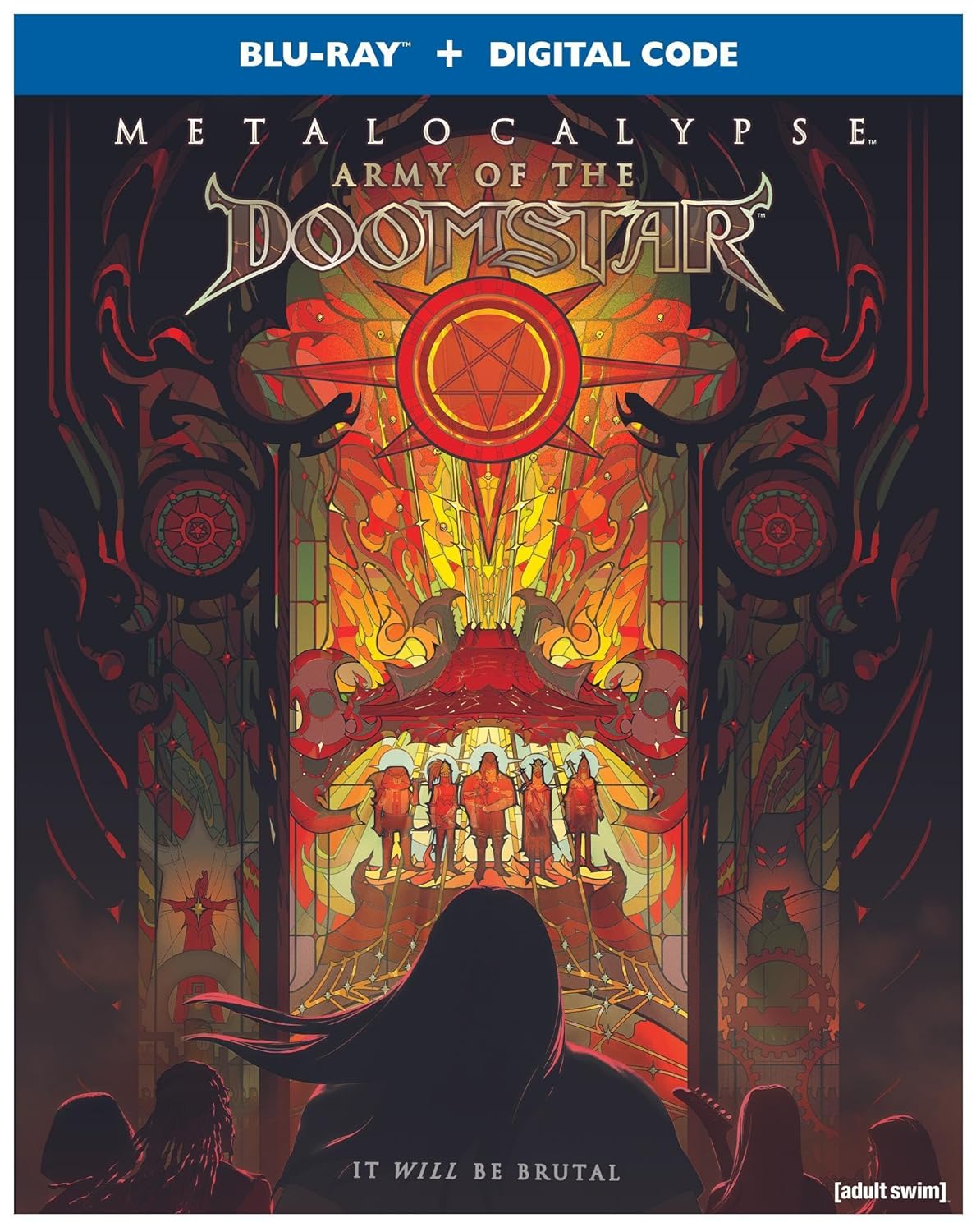 Metalocalypse: Army of the Doomstar HD Digital Code (Movie Anywhere)