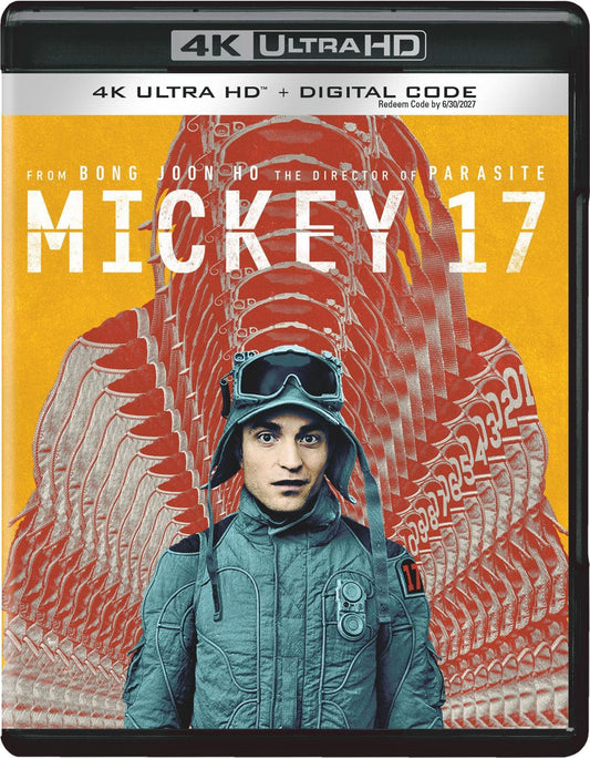 Mickey 17 4K UHD Code (Movies Anywhere)