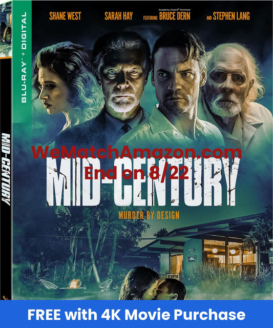 Mid-Century HD Digital Code (Fandango only), FREE with 4K Movie Code Purchase