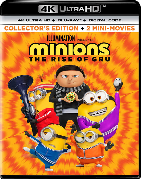 Minions: The Rise of Gru 4K UHD Code (Movies Anywhere)